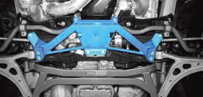 Cusco 692 492 M Power Brace Front Cross Member fits Impeza/Forester SH5/9