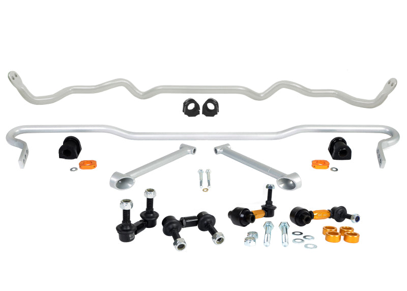 Whiteline BSK017 fits Subaru 15-20 WRX (Incl. Premium/Limited) Front And Rear Sway Bar Kit