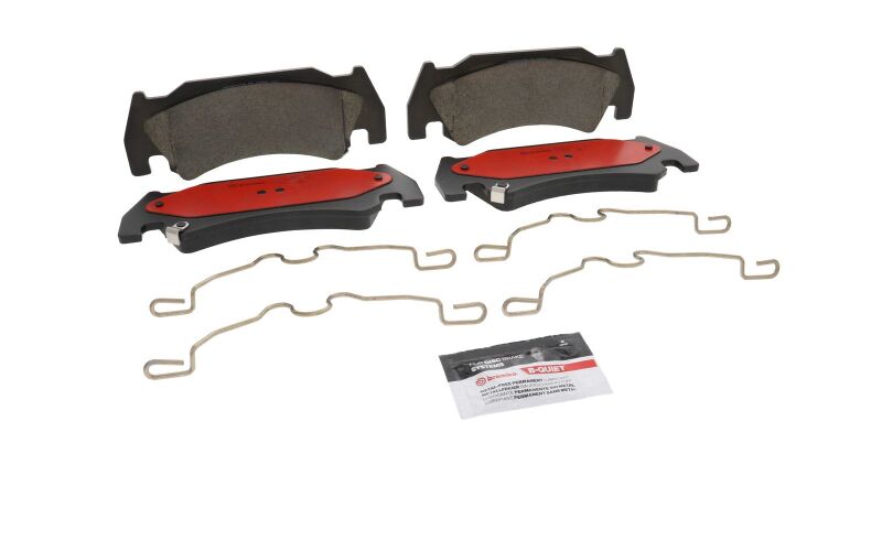 Brembo OE P18043N 05-06 fits Dodge RAM 1500 Ceramic Brake Pad - Front