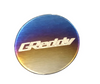GReddy 18000204 Titanium Disk Badge for Type-A Shift knob