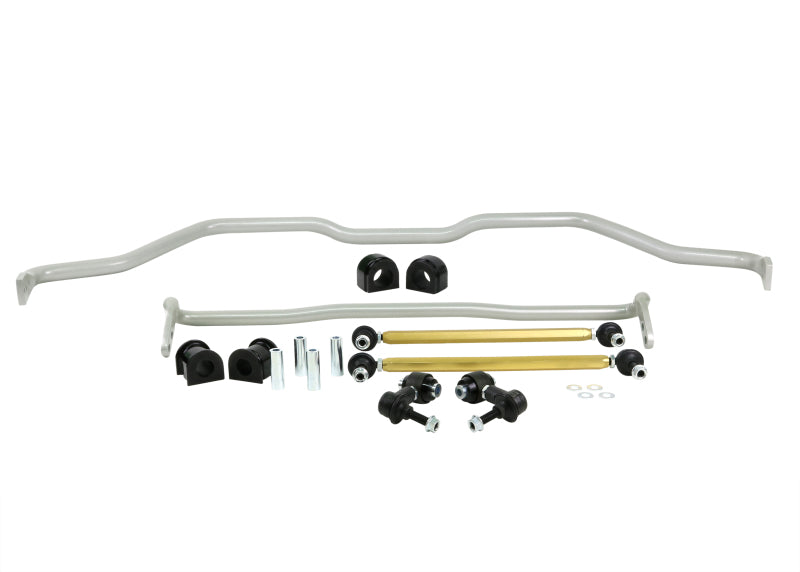 Whiteline BHK017 fits Honda 17-21 Civic Type-R FK8 / 16-21 fits Honda 17-21 Civic EX/LX/Touring/Si Front & Rear Sway Bar Ki