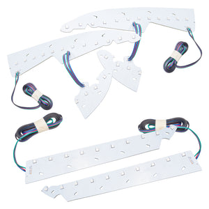 ORACLE Lighting 2450-334 Oracle 14-15 fits GMC Sierra Headlight DRL Upgrade Kit - ColorSHIFT w/o Controller