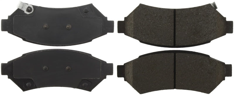 Stoptech 308.1075 Street Brake Pads