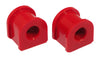 Prothane 6-1120 fits Ford 79-04 Mustang Front Sway Bar Bushings - 7/8in - Red