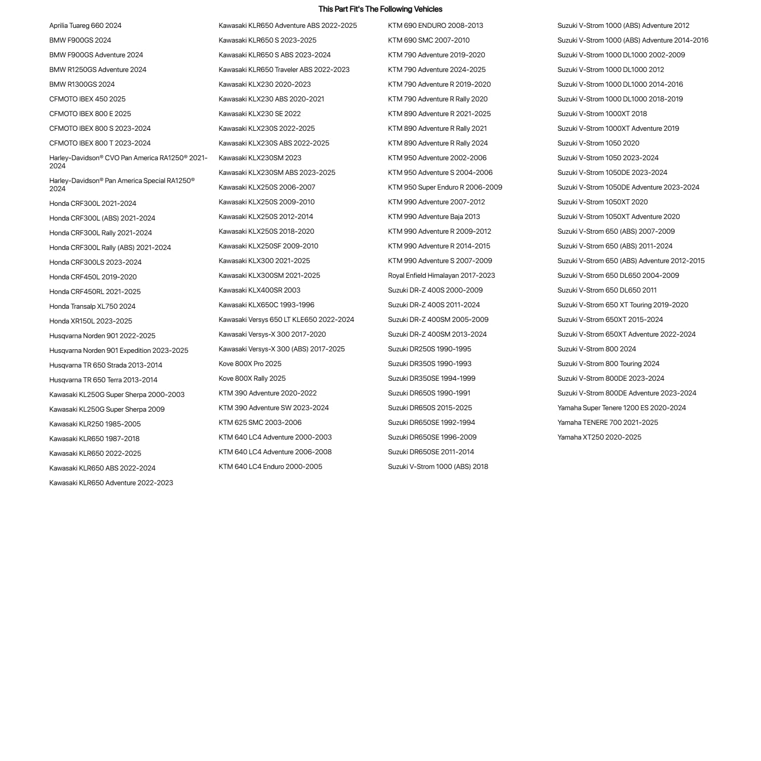 TUSK 2031700004