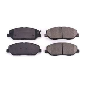 PowerStop 16 1384 09 fits Hyundai Genesis Front Z16 Evolution Ceramic Brake Pads