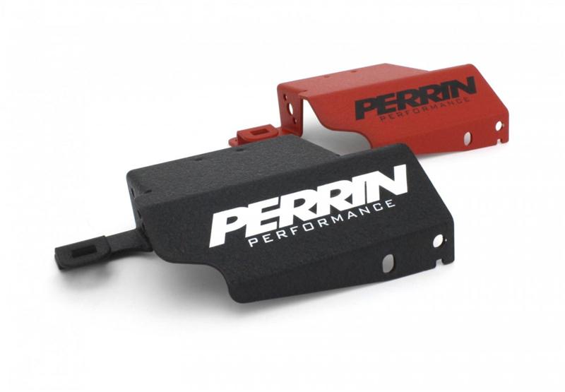 PERRIN PSP-ENG-161RD 08-21 fits Subaru STI Boost Control Solenoid Cover - Red