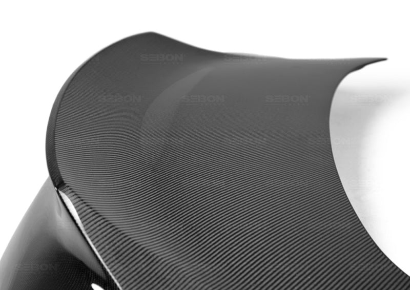 Seibon TL0809INFG372D-C fits Infiniti 08-09 G37 2-door C-Style Carbon Fiber Trunk Lid