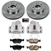PowerStop KCOE572 fits Volvo 94-97 850 Front Autospecialty Brake Kit w/Calipers