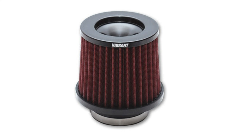 Vibrant 10926 assic Performance Air Filter (5.25in O.D. Cone x 5in Tall x 4.5in