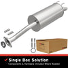 Magnaflow 108-0056 BRE Exhaust 12-15 fits Civic 1.8L Muffler Kit