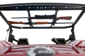 Seizmik 58-07303 16-23 Can Am HD5-HD10 Defender OHGR 2 Gun Rack