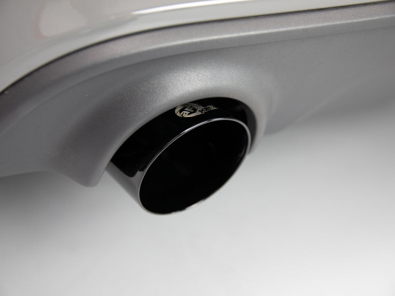 AFE 49C32068-B orce-XP 4-1/2in Black OE Replacement Exhaust Tips - 15-19 fits D