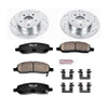 PowerStop K4658 fits Buick 06-11 Lucerne Rear Z23 Evolution Sport Brake Kit