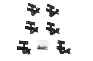 Dee Zee DZ66337 Deezee 19-23 fits Dodge/Ram Ram Running Board Hex Side Step Bracket Kit