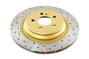 DBA 4553XS 00-01 fits Mercedes-Benz ML430 163.172 Rear 4000 Series Drilled & Slo