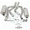 JBA 40-3030 01-06 fits Chevrolet Silverado 2500/3500 HD 6.0/8.1L 409SS Pass Side Dual Exit Cat-Back Exhaust