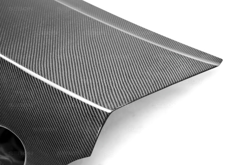 Seibon TL9804LXGS-OE fits Lexus 98-04 GS Series OEM-Style Carbon Fiber Trunk/Hatch