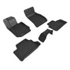 3D MAXpider L1BM10301509 17-19 fits Ford Explorer Kagu Black R1 R2