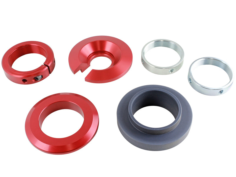AFE 50001-SP21 -Way 3.0 Coilover Spring Seat Collar Kit Dual Rate Standard Seat