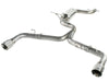 AFE 49-36407 rce XP Exhaust 304SS Cat-Back w/ Polished Tips 12-13 fits VW Beetl