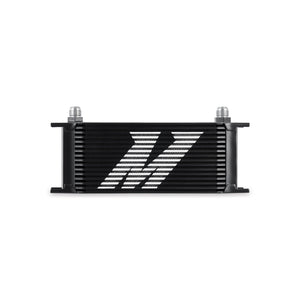 Mishimoto MMOC-16BK Universal 16 Row Oil Cooler - Black