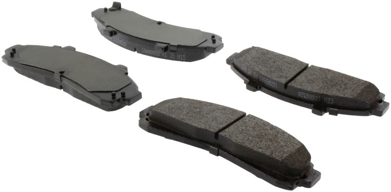 Stoptech 308.0652 Street Brake Pads