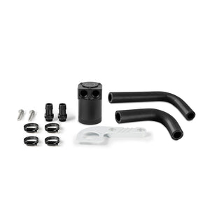 Mishimoto MMBCC-F80-15CMW 15-20 fits BMW F8X M3/M4 Baffled Oil Catch Can - Mineral White