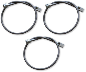 Rock Krawler RK00054 97-06 fits Jeep Wrangler TJ Brake Line Kit - Front & Rear