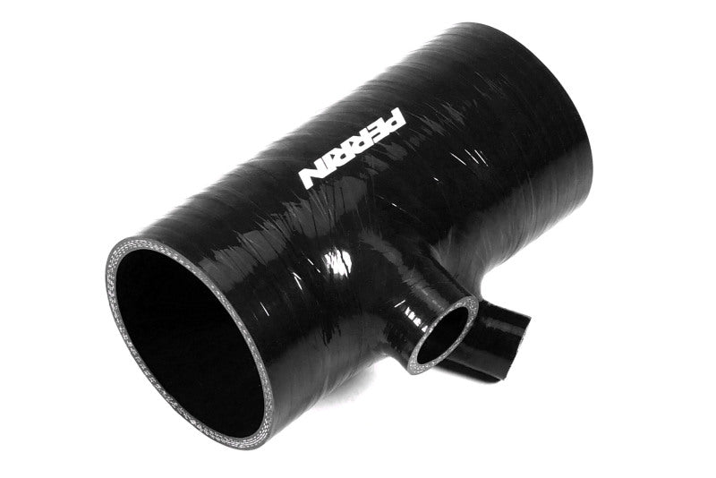 Perrin Performance PSP-INT-428BK Perrin 22-25 fits Subaru WRX Short Type Turbo Inlet Hose - Blk
