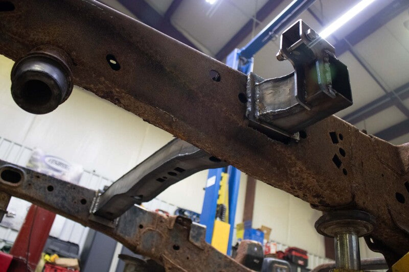 RustBuster RB7024 Rust Buster 09-14 fits Ford F150 All Cab and Bed Configurations Fuel Tank Crossmember - Rear