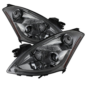 Spyder 5076854 fits Nissan 10-12 Altima 4Dr Projector Headlights Light DRL LED