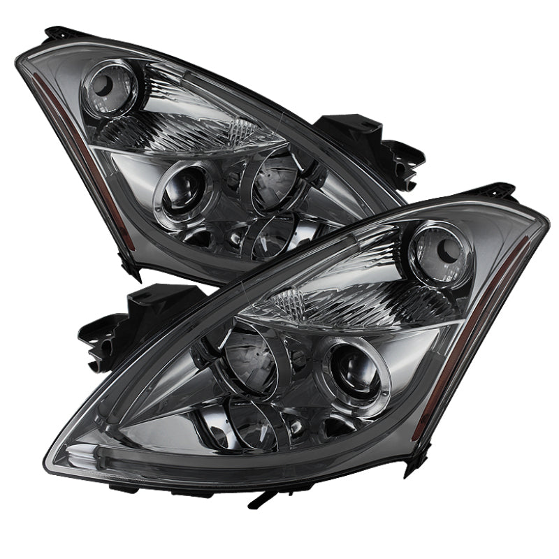 Spyder 5076854 fits Nissan 10-12 Altima 4Dr Projector Headlights Light DRL LED