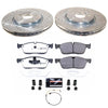 Power Stop fits Land Rover Range Rover Velar Front Z36 Truck & Tow Brake Kit