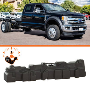fits Titan Fuel Tanks 7020617 17-24 Ford 108in Cab & Chassis 54 Gallon XXL Mid-Ship Fuel Tank
