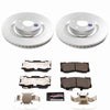 Power Stop 21-23 Ford Mustang Front Z23 Coated Brake Kit