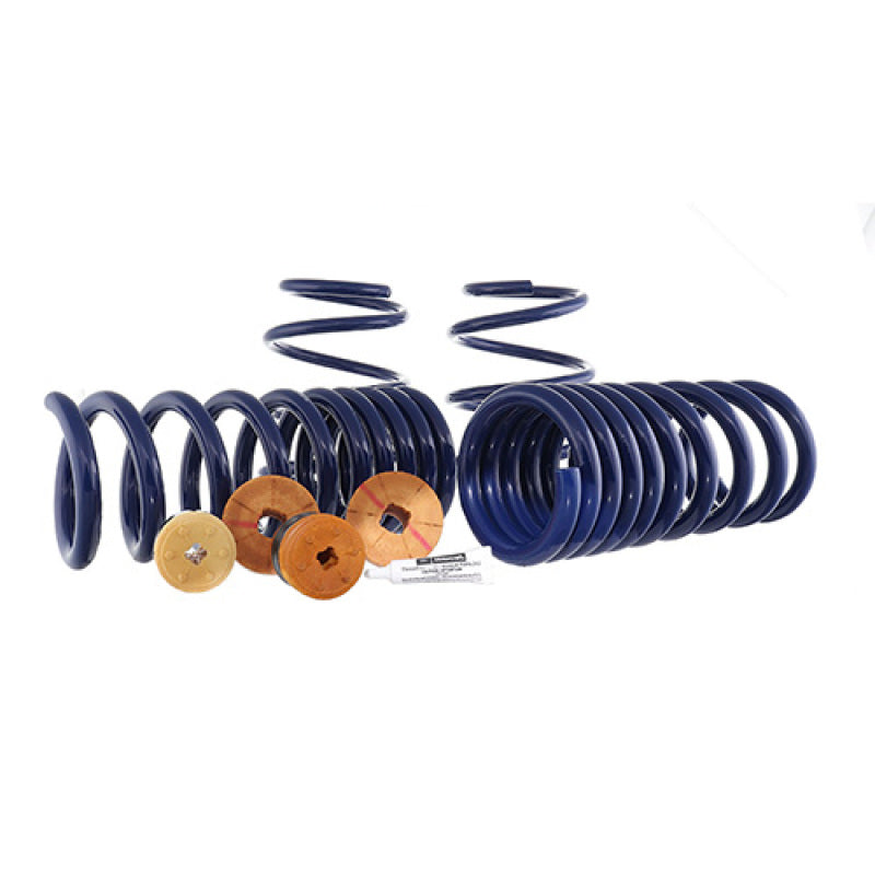 fits Ford 15-22 Racing M-5300-YA Mustang Track Lowering Spring Kit