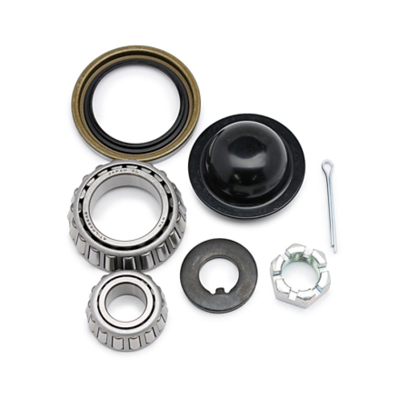 Wilwood 370-14969 Seal Bearing Kit LockNut Cap 51-59 fits Chevy