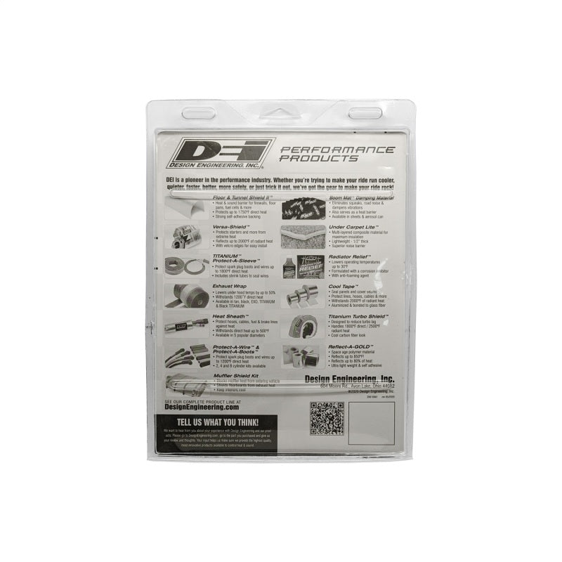 DEI  10402 Versa-Shield (Starter Shield) 7in w x 2ft - Universal Heat Shield