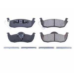 PowerStop fits Jeep Commander Rear Z17 Evolution Ceramic Brake Pads w/Hardware