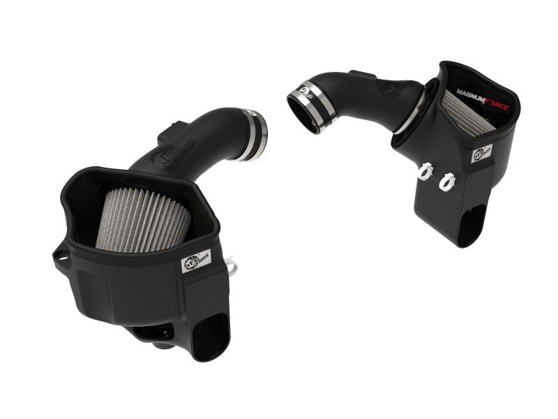 AFE 54-13030D Magnum FORCE Stage-2 Pro DRY S Cold Air Intake System 12-19 fits
