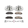 PowerStop KOE1863 fits Ford 97-00 F-150 Front Autospecialty Brake Kit