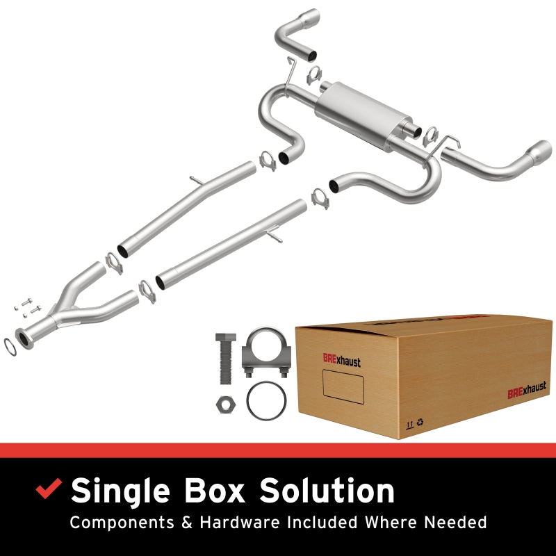 Magnaflow 106-0929 BRExhaust 02-08 fits Lexus SC430 4.3L Exhaust Kit
