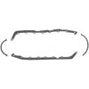 Fel-Pro OS30471C fits Oldsmobile Cutlass Supreme OS 30471 C Engine Oil Pan Gasket Set Cork-Ply cork-rubber