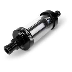 Edelbrock 8748 3/8in i.d. Hose Clear View Fuel Filter
