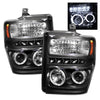 Spyder 5010575 fits Ford 08-10 F250/350/450 Super Duty Projector Headlights LED