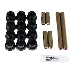 Energy Suspension 71.3002G Powersport Club Car Front Control Arm Bushing Set - Blk