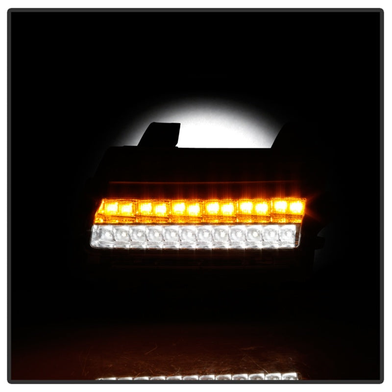 Spyder 5086792 fits Jeep 18-20 Wrangler 2019 (LED Model Only) LED Front Bumper