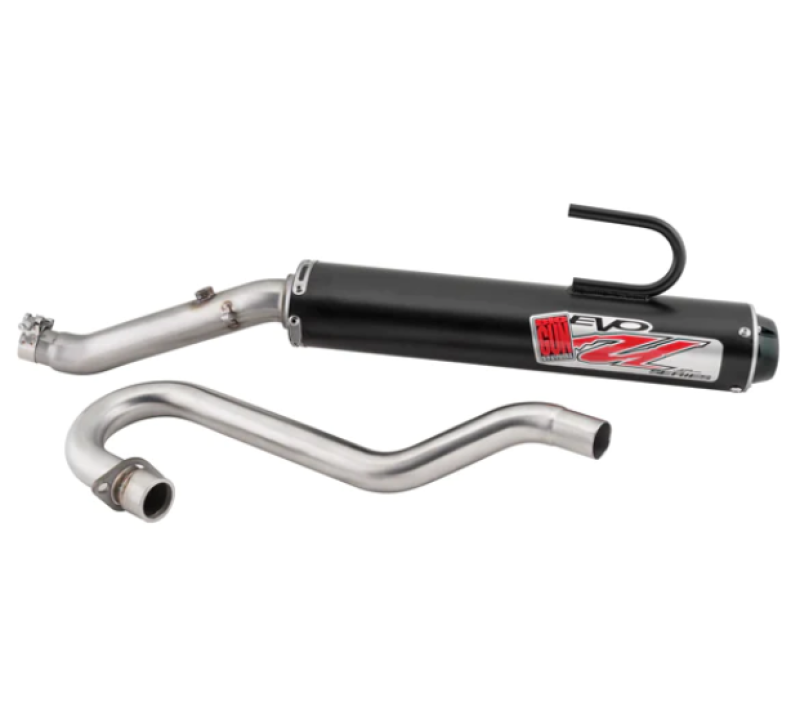 Big 14-1463 Gun 15-22 fits Honda RUBICON 500 4x4 EXO Stainless Full System Exhaust