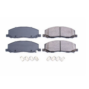 Power Stop 17 1558 10 fits Saab 9-5 Front Z17 Evo Ceramic Brake Pad w/Hardware